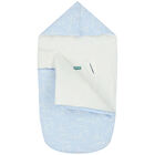 مدس أولاد بالشعار باللون الأزرق, 2, hi-res